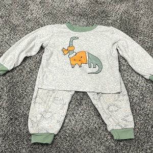 Toddler boy 18 month pajamas